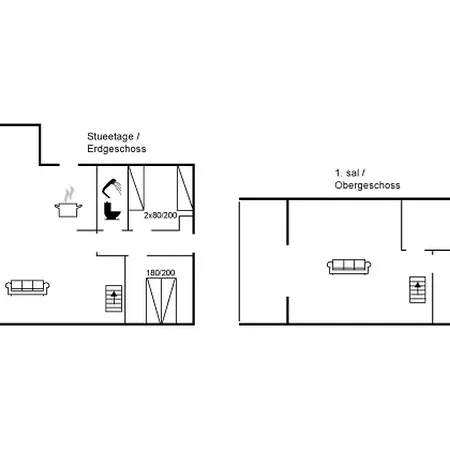 Poul - 1-9km From The Sea By Interhome * Blavand